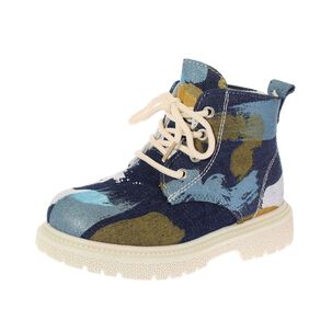 Bot&iacute;n Navy V&iacute;a Franca Art. D1428navy